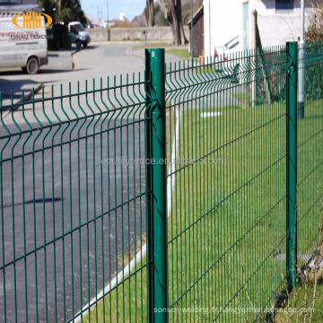 Prix ​​de choc préfabriqué clôture de jardin en métal